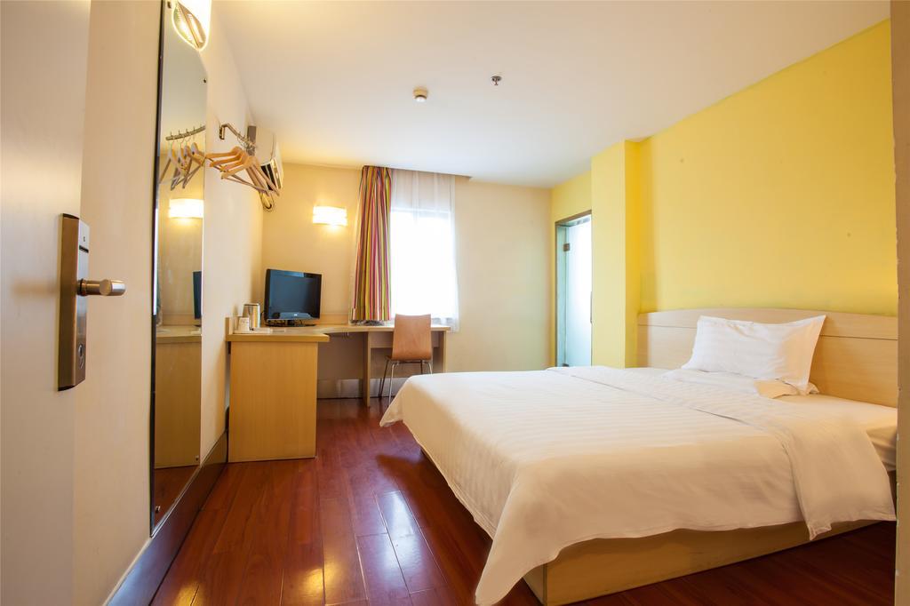 7Days Inn Guangzhou Tianhe Tianpingjia Subway Station Rom bilde