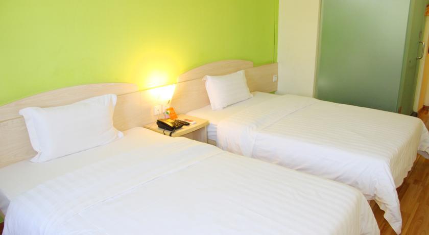 7Days Inn Guangzhou Tianhe Tianpingjia Subway Station Rom bilde