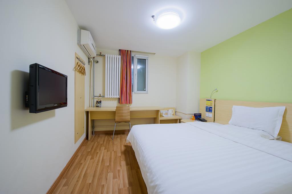 7Days Inn Guangzhou Tianhe Tianpingjia Subway Station Rom bilde