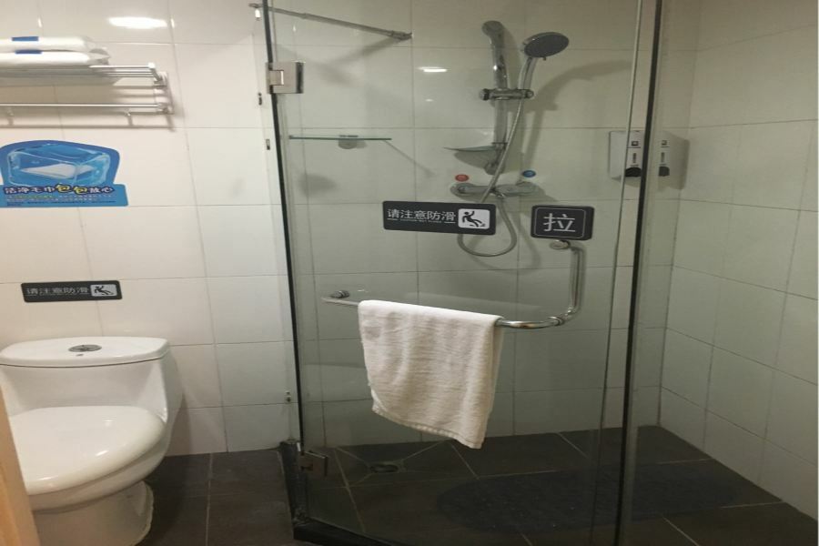 7Days Inn Guangzhou Tianhe Tianpingjia Subway Station Eksteriør bilde